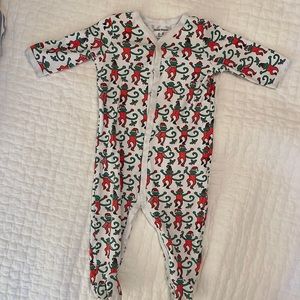 EUC Roller Rabbit Christmas pajamas